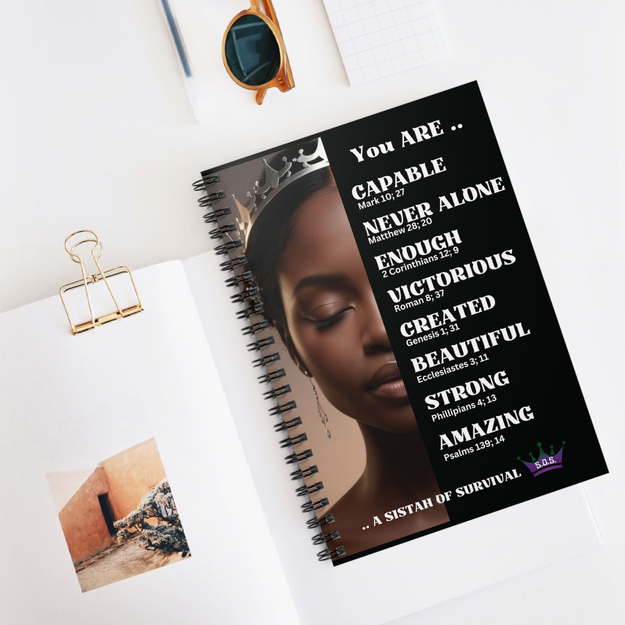 You ARE .. Spiral Notebook