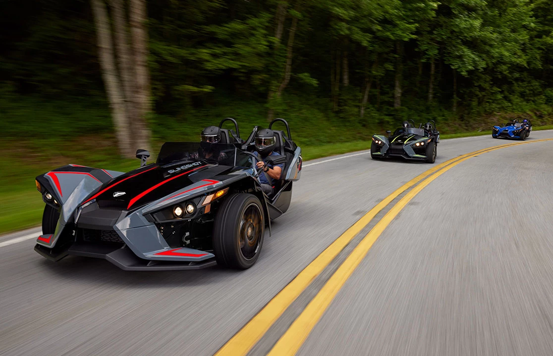 First Class Pleasure Rides Slingshot Rental