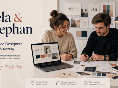 Lela and Stephan, Two Freelance Designers Worth Knowing