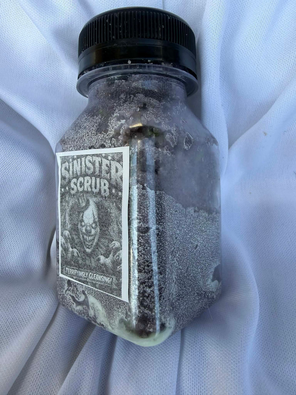 Thumbnail: Sinister Scrub - Fragrance: Blueberry - 6oz - UV Reactive
