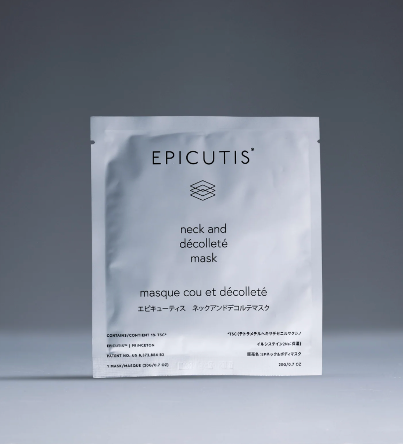 Epicutis Lipid Recovery Mask for Neck + Décolleté Set of 5