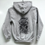 Thumbnail: Youth Back Otter Drawing Pull Over Hoodie
