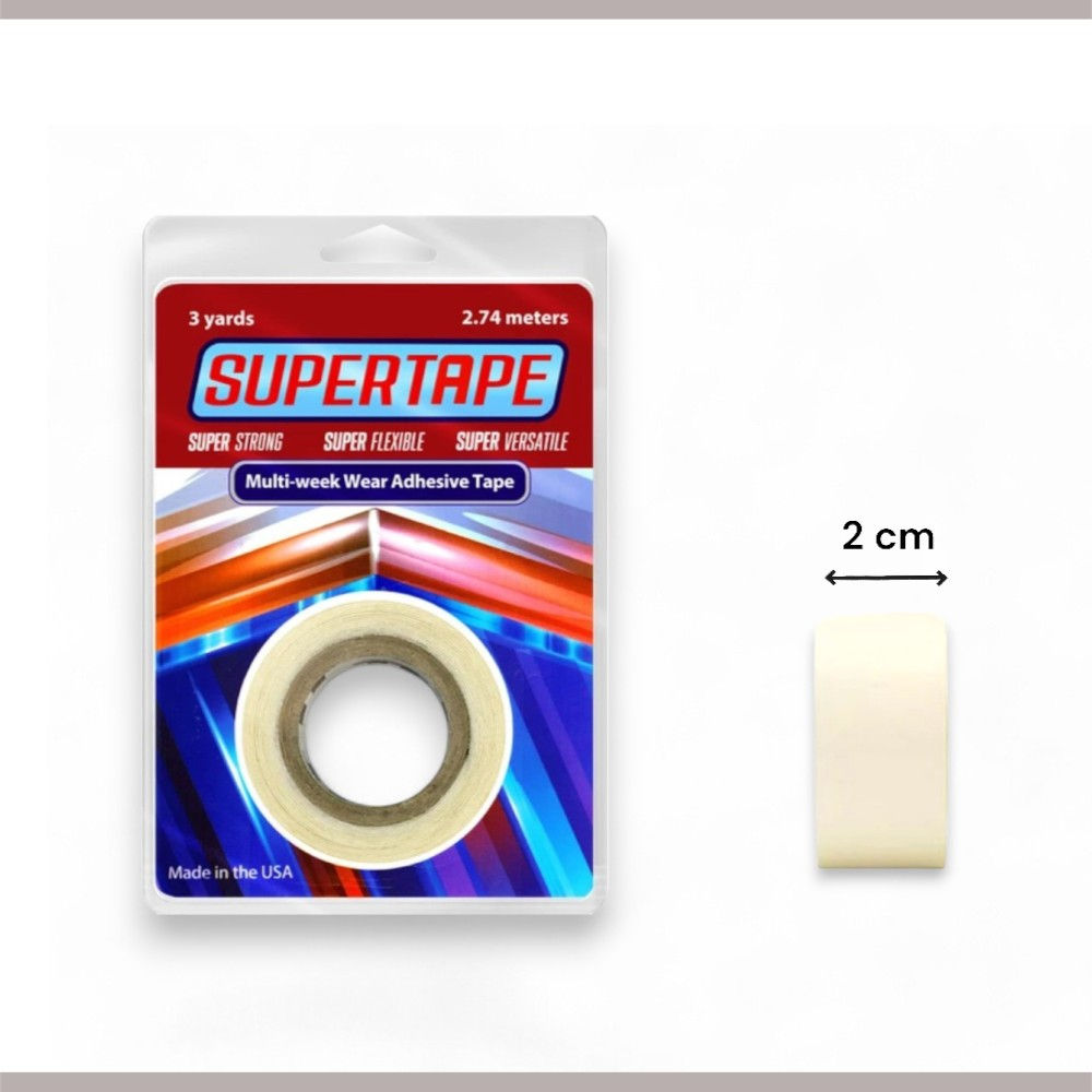 True Tape SUPERTAPE Rulo Protez Saç Bandı 2 cm x 2.74 m