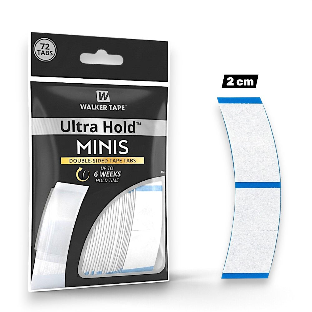 Walker Tape Ultra Hold Mini's protez saç bandı paketi
