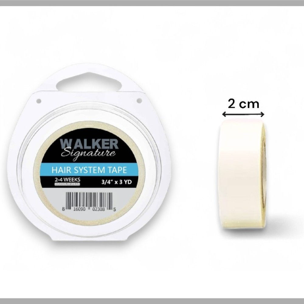 Walker Tape Signature Rulo Protez Saç Bandı 2 cm x 2.74 m