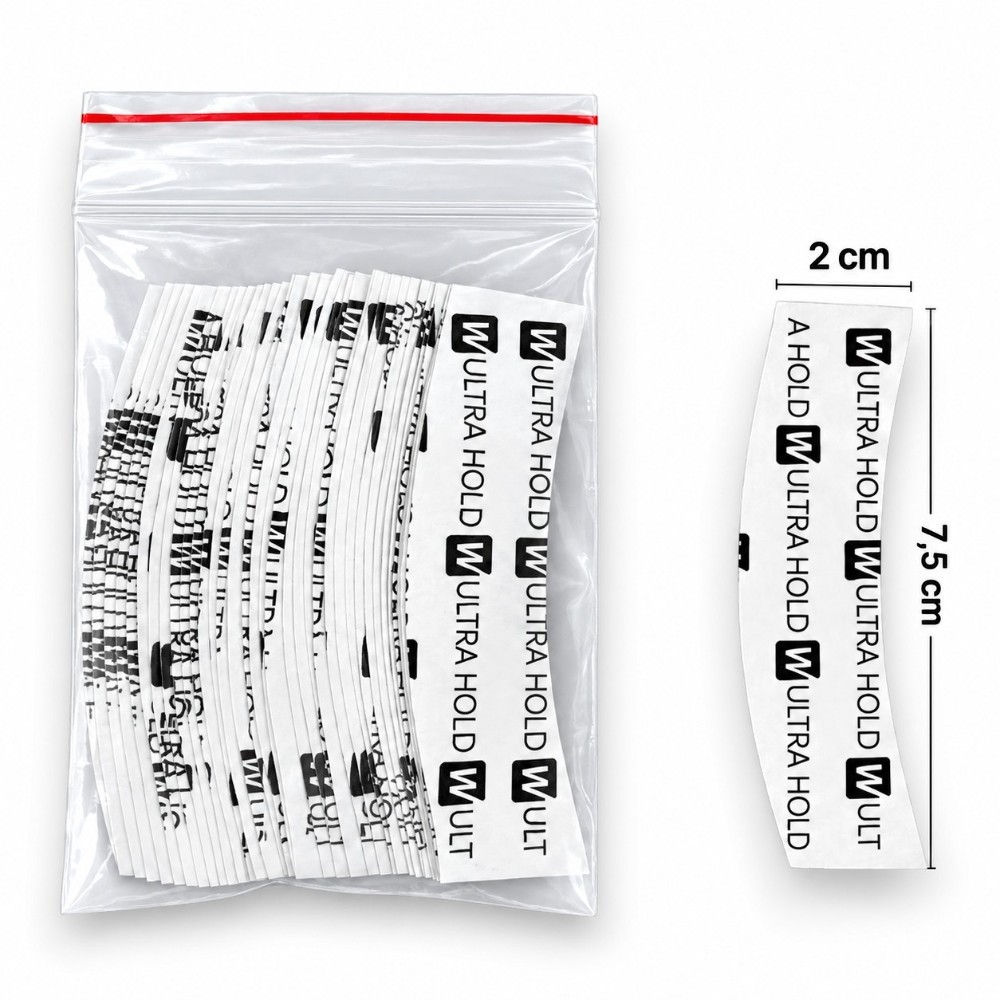 Walker Tape Ultra Hold oval kesim protez saç bandı paketi
