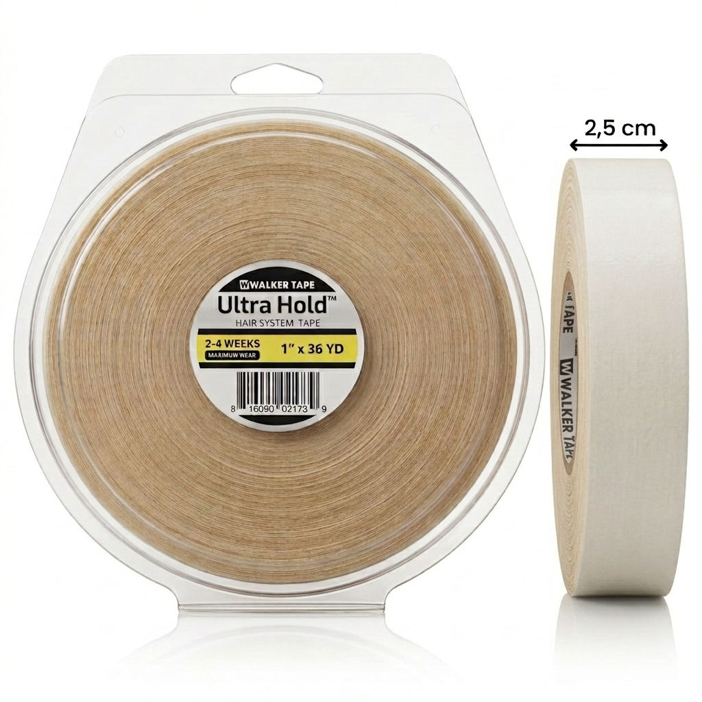 Walker Tape Ultra Hold rulo en iyi protez saç bandı 1x36 yds