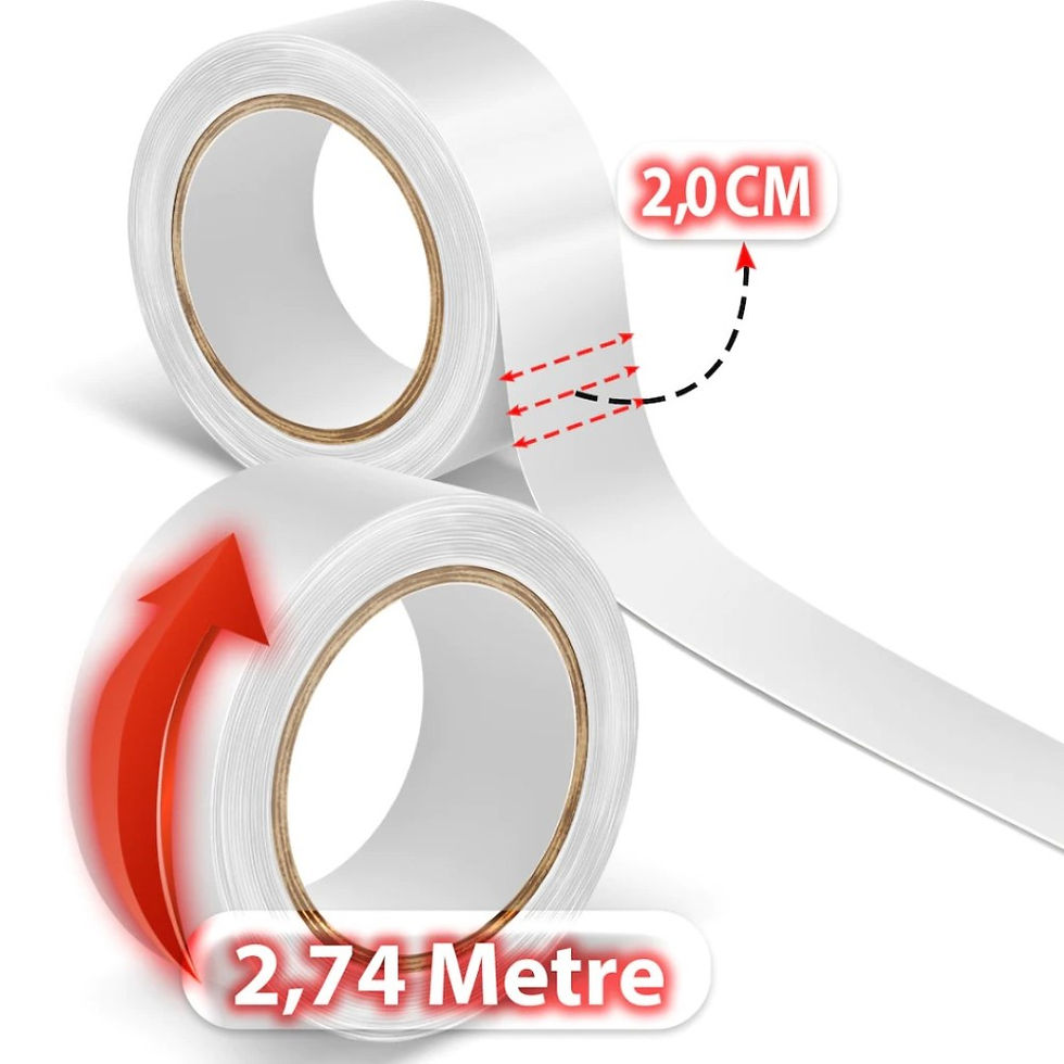 Küçük resim: Walker Tape Lace Front protez saç bandı rulo – 2 cm x 2,74 m doğal görünümlü güçlü yapışkan bant