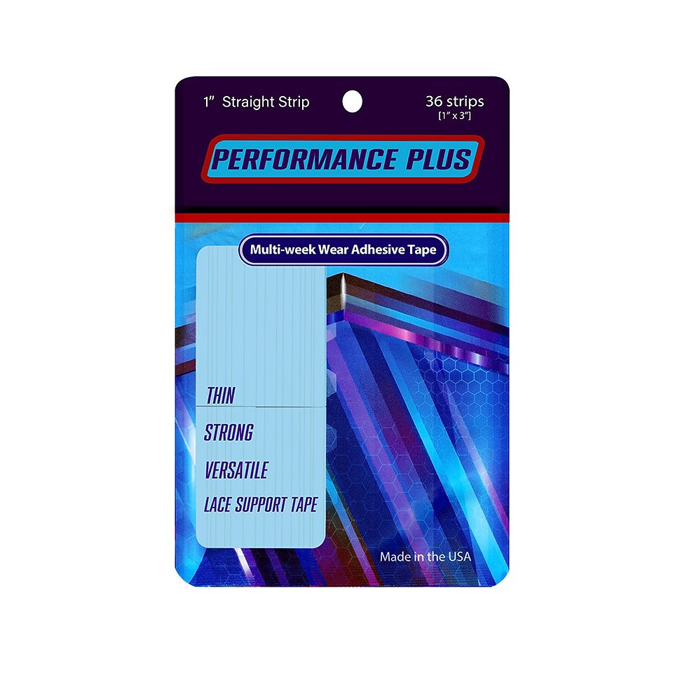True Tape Performance Plus Düz ST Protez Saç Bandı 36 Adet – 2.5cm x 7.5cm