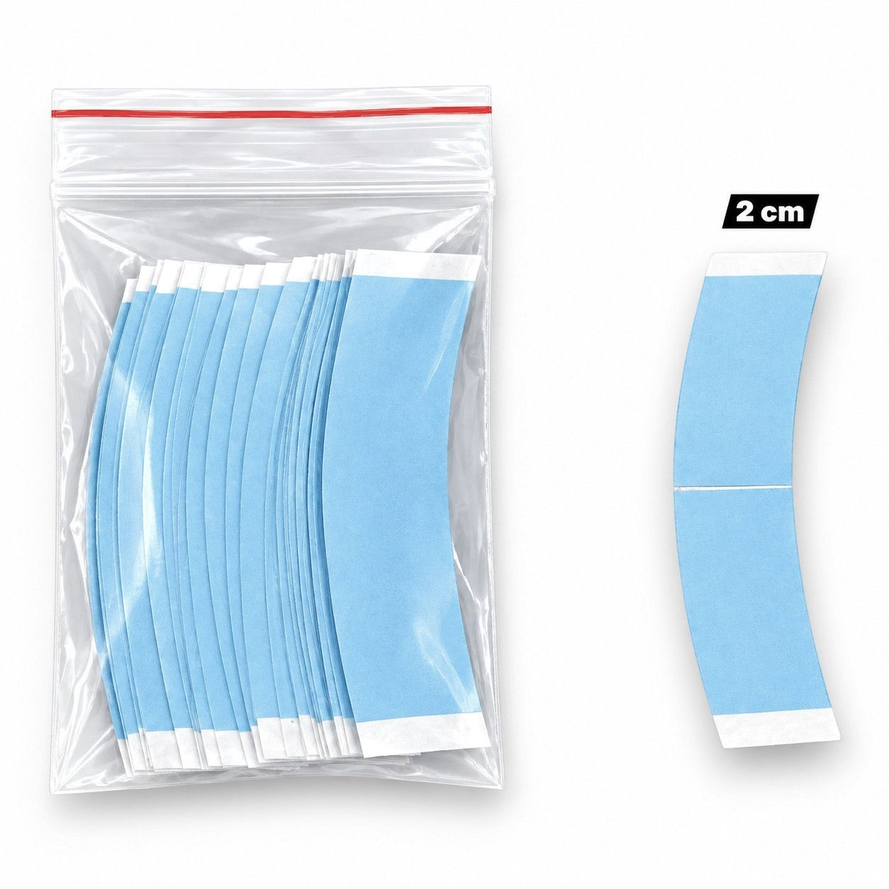 Walker Tape Lace Front Oval C Protez Saç Bandı 36 Adet