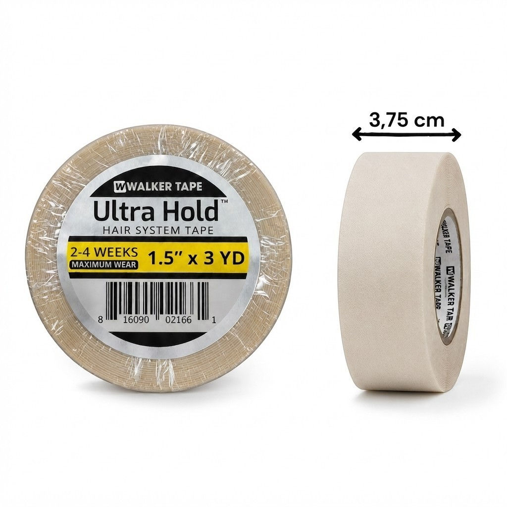 Walker Tape Ultra Hold 3,75 cm rulo protez saç bandı