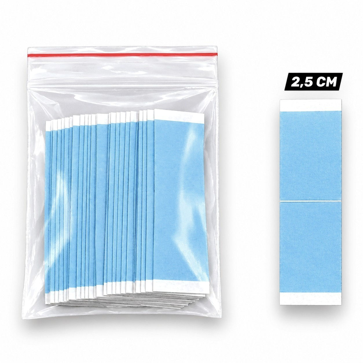 Walker Tape Lace Front düz protez saç bandı 36 adet