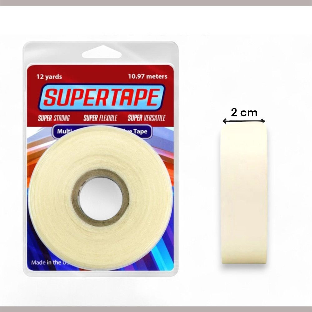 True Tape SUPERTAPE Rulo Protez Saç Bandı 2 cm x 11 m