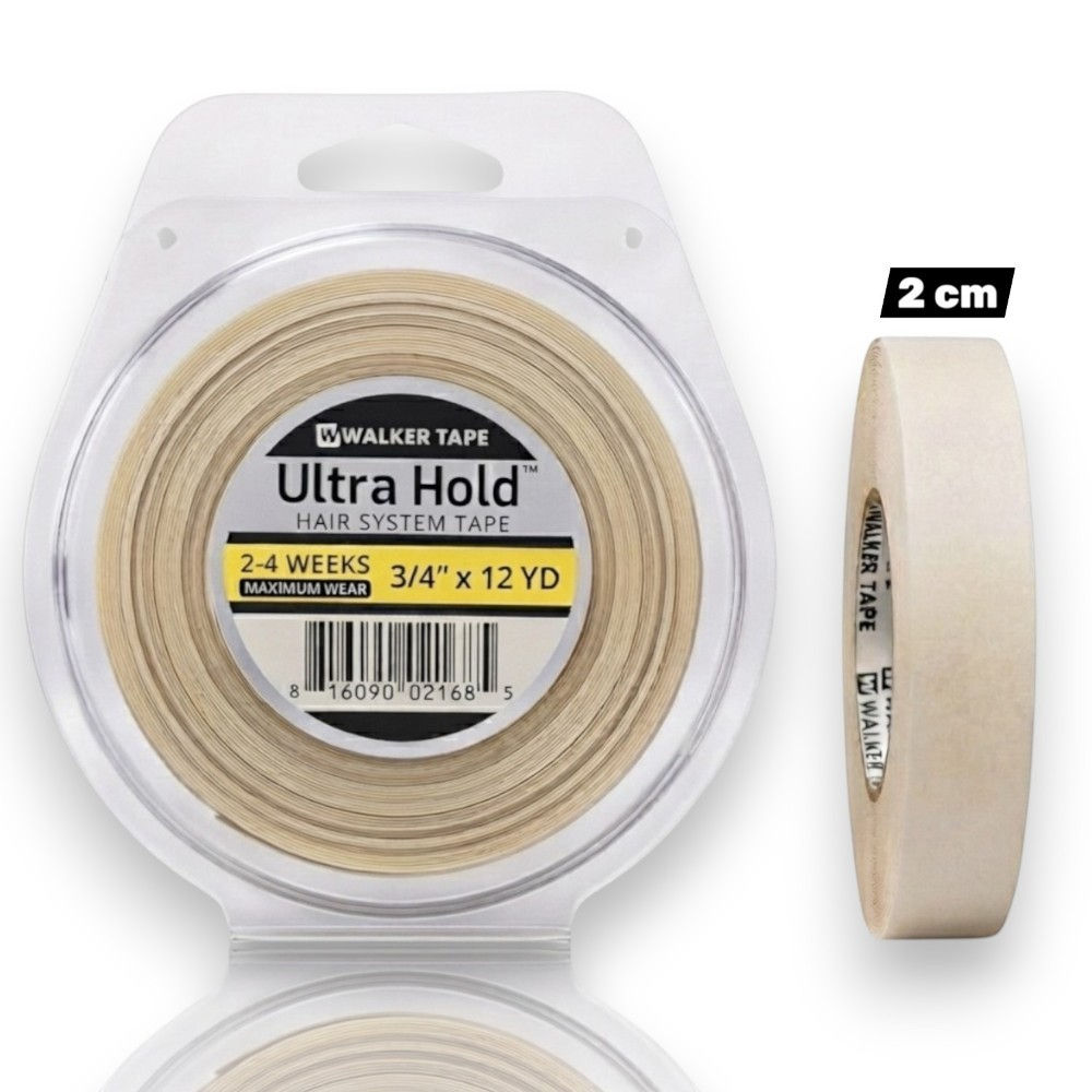 Walker Tape Ultra Hold 2cm rulo protez saç bandı