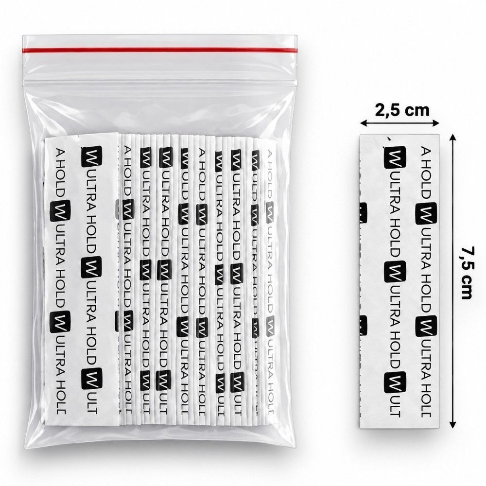 Walker Tape Ultra Hold protez saç bandı 1x3 düz 36 adet