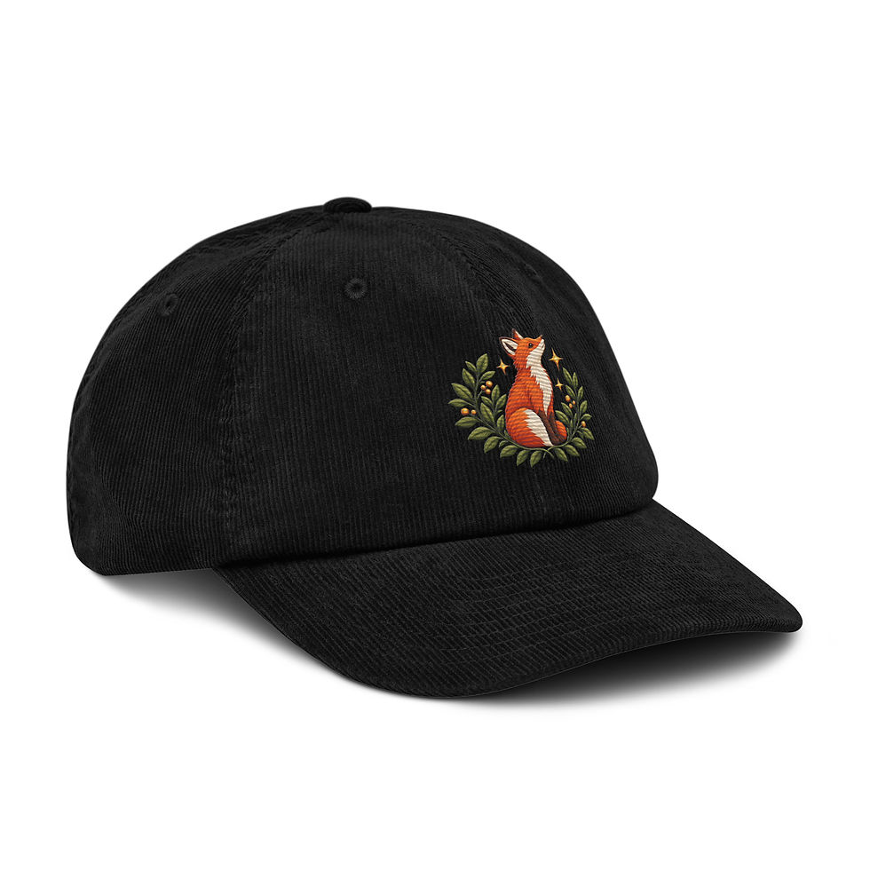 Thumbnail: Woodland Fox Corduroy Hat