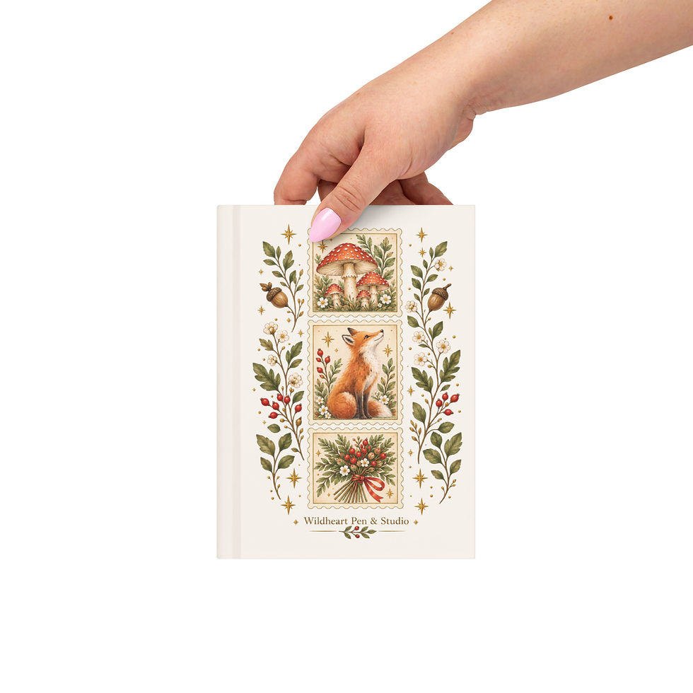Thumbnail: Wildheart Woodland Hardcover Journal