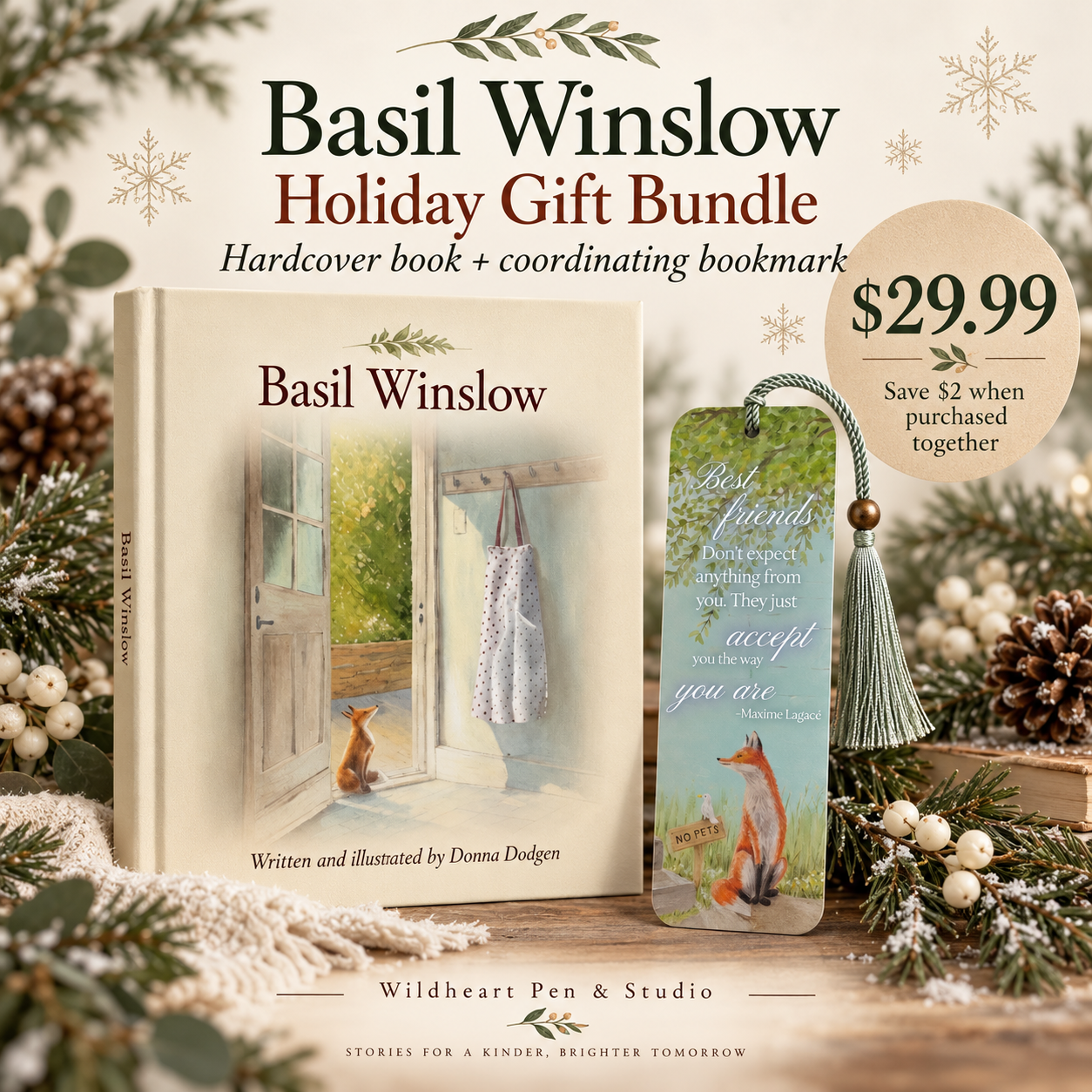 Basil Winslow Holiday Gift Bundle