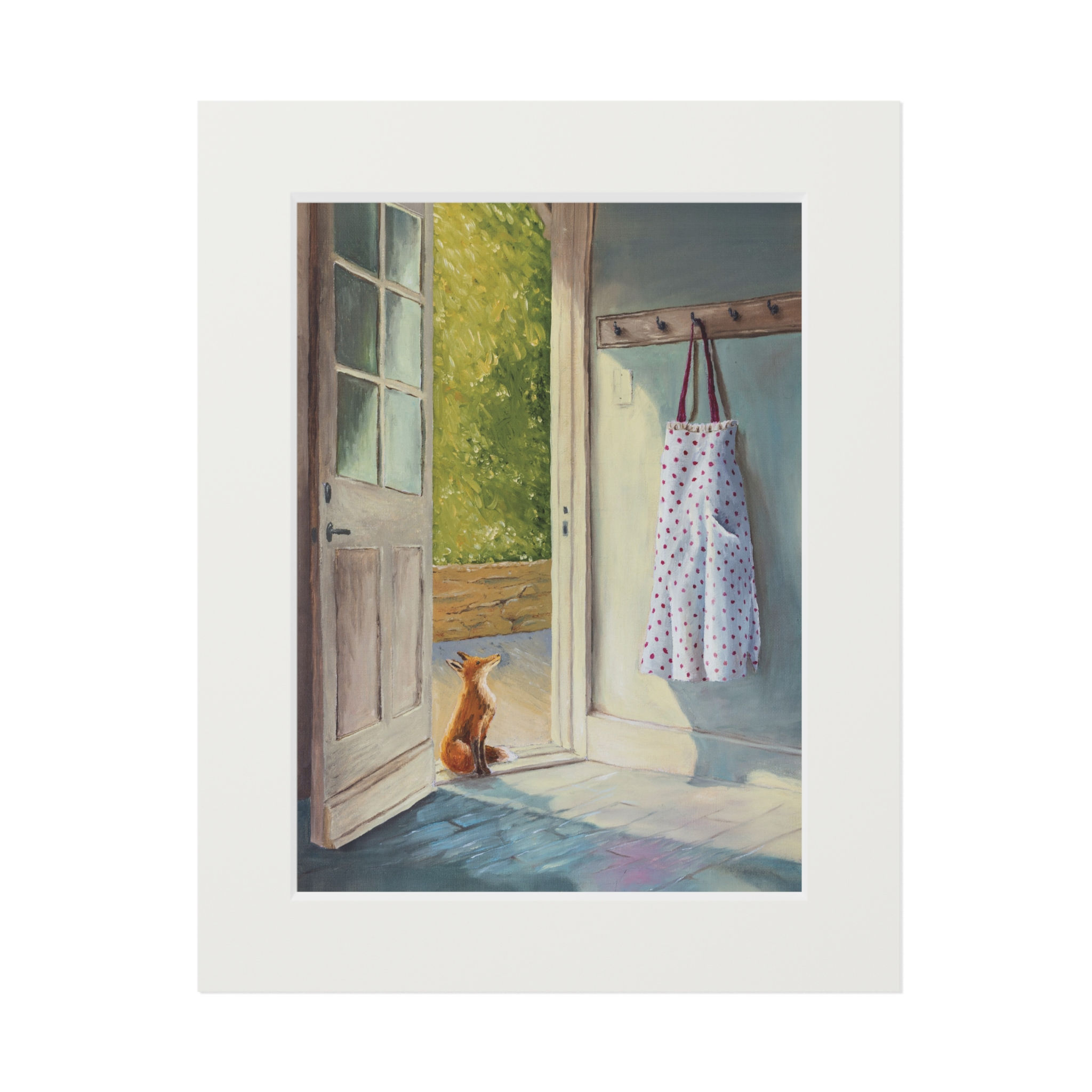 The Encounter — Fine Art Giclée Print (Matted)