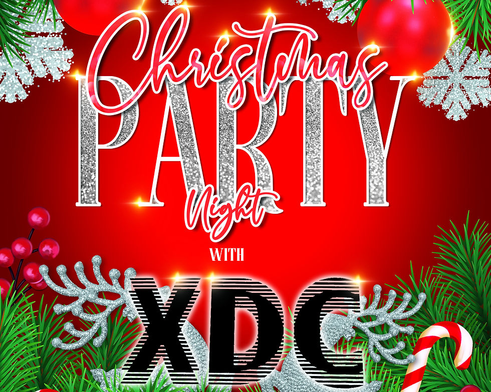 Xmas Party Night with XDC