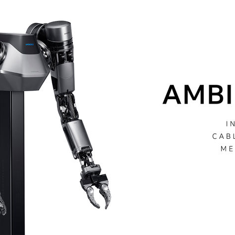AMBIDEX - Robot Arm with Innovative Cable-Driven Mechanisms