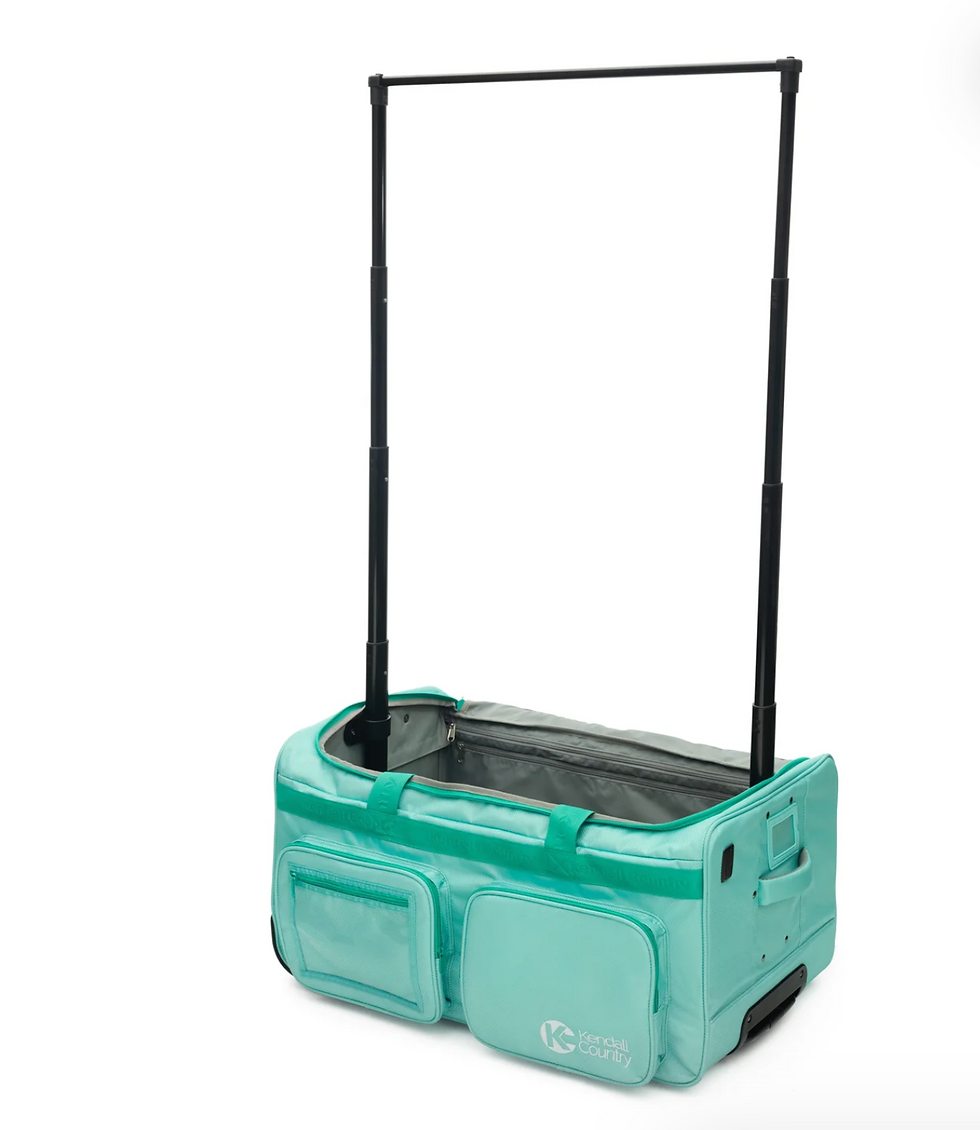 Thumbnail: Collapsible Costume Rolling Dance Bag w/garment rack