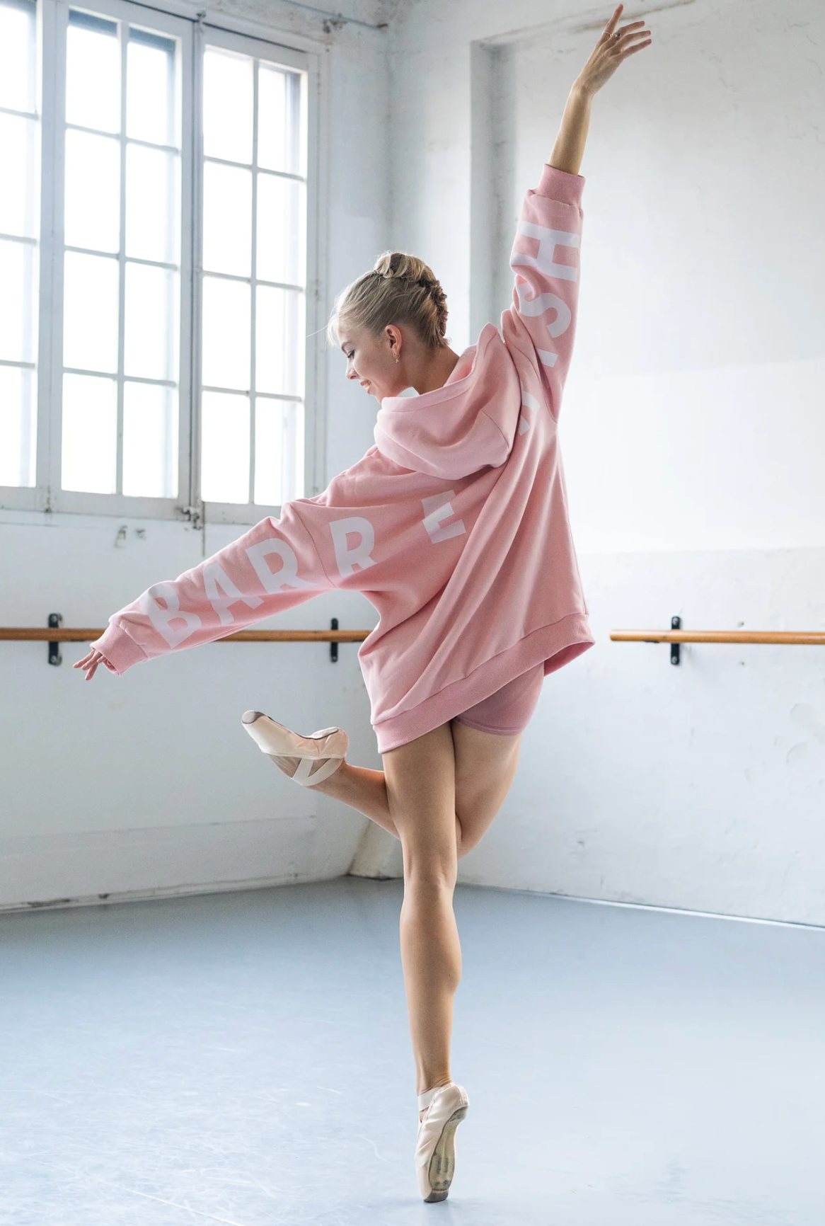 Barre Trash Oversized Hoodie