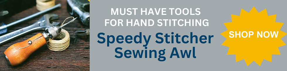 Speedy Stitching Awl Promotion