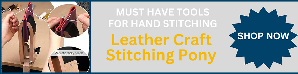 Stitching Pony promotion