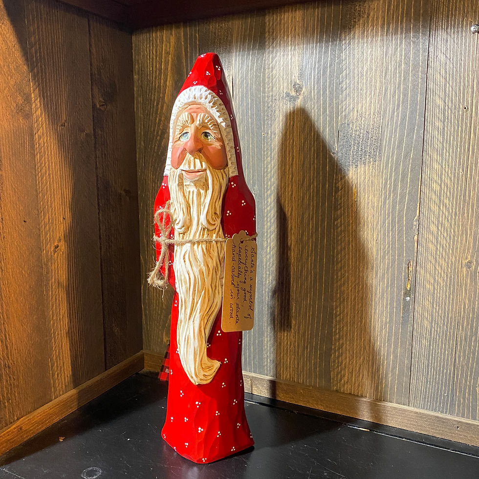 Long Beard Santa