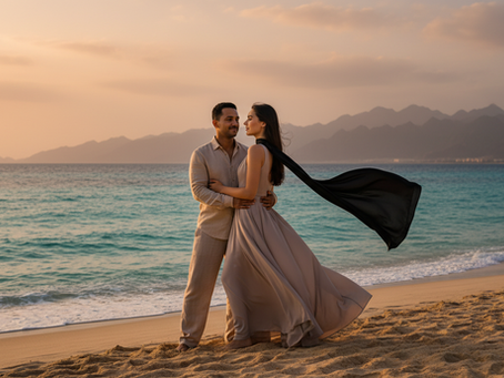 Exploring Fujairah Photography Spots for Stunning Wedding Memories
