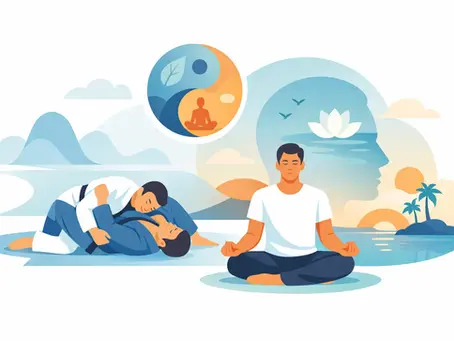 How Jiu Jitsu for Stress Relief Builds Real Calm