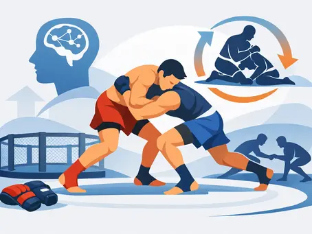 Why Wrestling Classes for MMA Build Control
