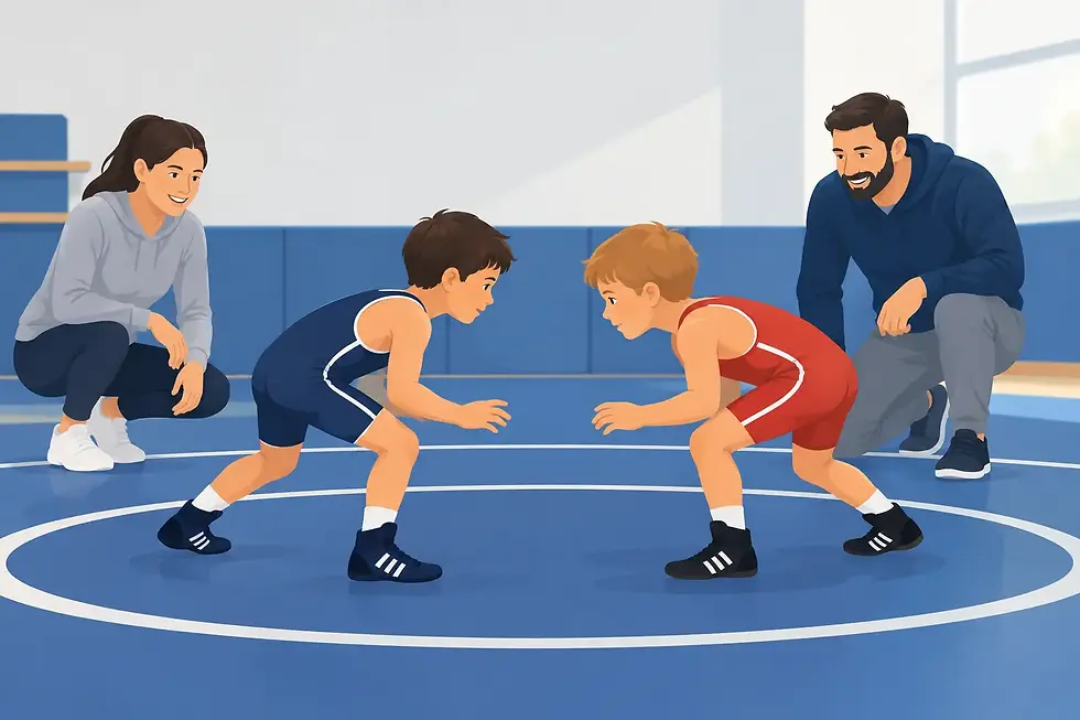 A Guide to Youth Wrestling Basics for Parents