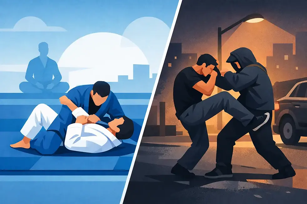 Is BJJ for Self Defense Enough?