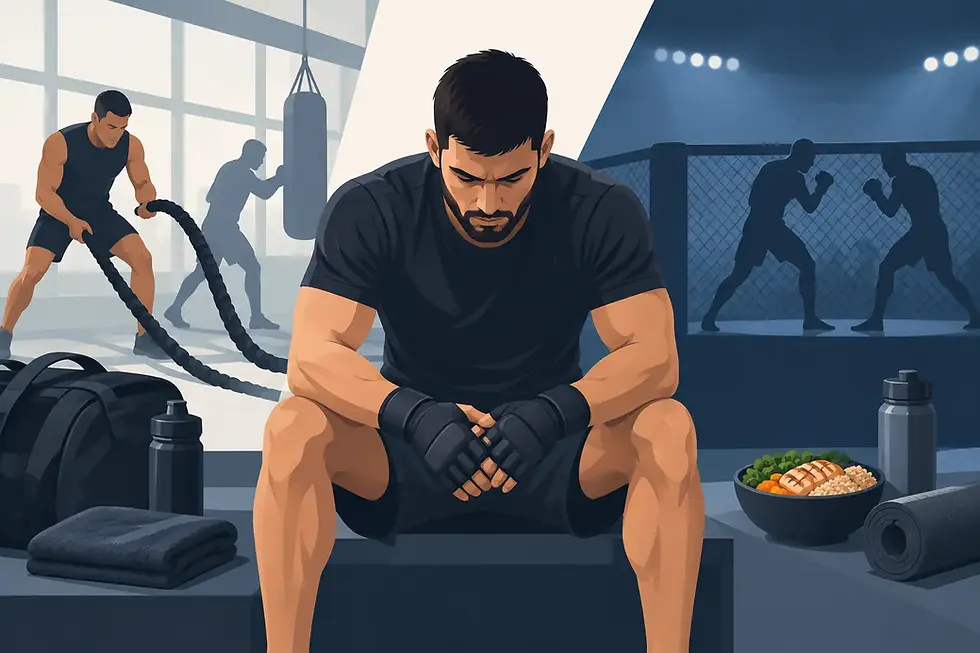 MMA Fight Camp Guide for a Stronger Fight Night
