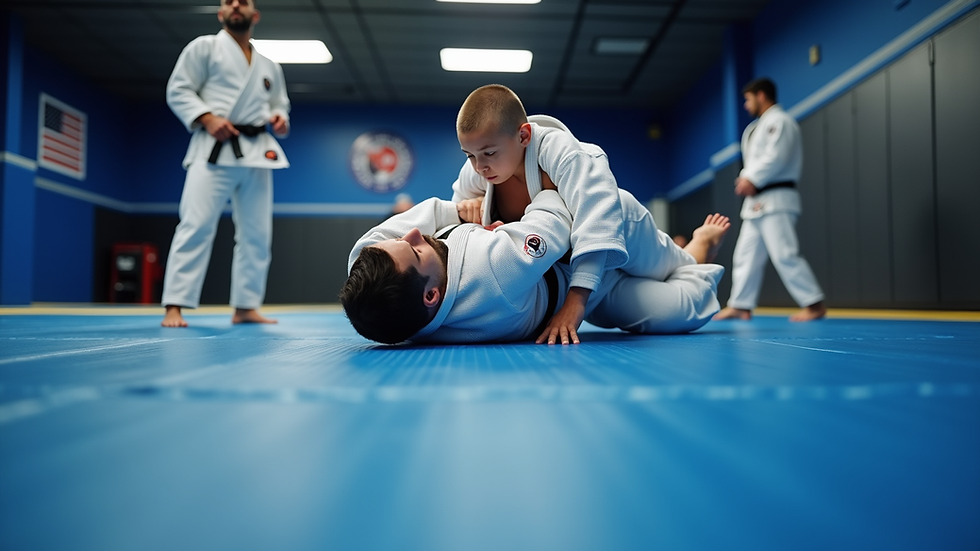 Understanding the Open Mat BJJ Benefits: Why You Should Join in Asheville