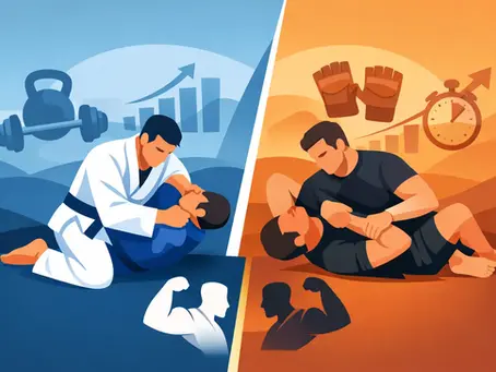 Gi Versus No Gi Training: Which Builds More?