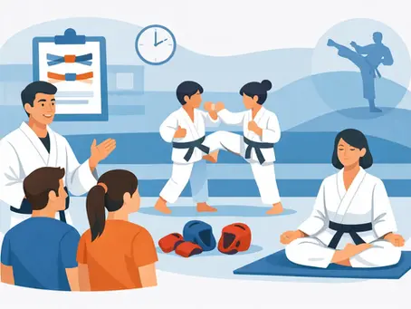 What to Expect at a Martial Arts Free Trial Class