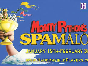 Spamalot Delivers at HPP – But First…a Disclaimer