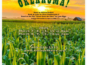 A Country Classic- Oklahoma! at the Kelsey Theatre