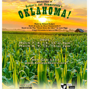A Country Classic- Oklahoma! at the Kelsey Theatre