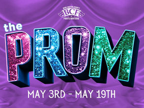 Quick! Get Your Tuxes and Dresses Ready for Burlington County Footlighter’s Production of The Prom!!