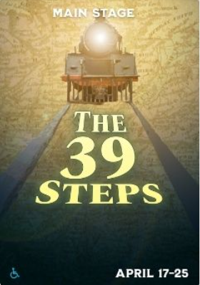 Four Actors, Thirty-Nine Steps, One Breathless Night at Players Club of Swarthmore