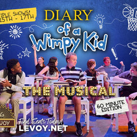 There is Nothing Wimpy About Diary of a Wimpy Kid at The Levoy Theatre