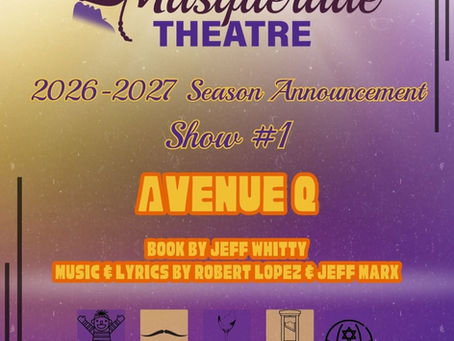 Discover Your Purpose on Avenue Q at Masquerade Theatre