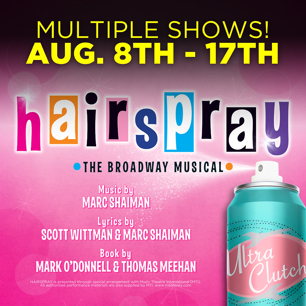 Run and Tell That! Hairspray at the Levoy Theatre is a Hit!