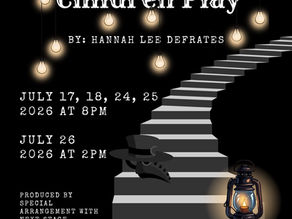 What Is Lost Will Be Found at The Blue Moon Theatre