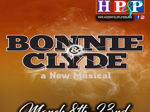 Bonnie & Clyde at Haddonfield Plays & Players will be the Ride of Your Life!