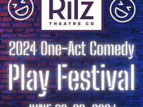 A Weekend of Laughs at the Ritz